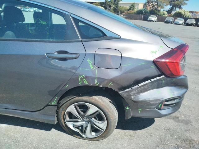 Photo 9 from auction – 2020 HONDA CIVIC LX with VIN 19XFC2F69LE212111
