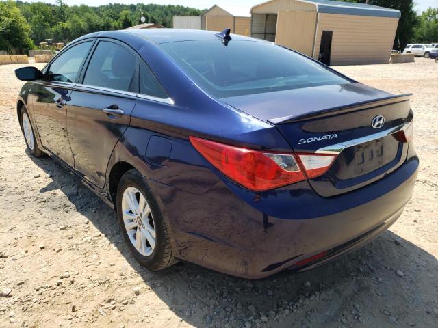 Photo 3 from auction – 2011 HYUNDAI SONATA GLS with VIN 5NPEB4AC6BH233144