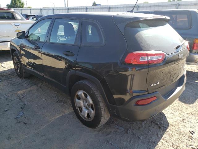 Photo 3 from auction – 2014 JEEP CHEROKEE S with VIN 1C4PJMAB1EW216155