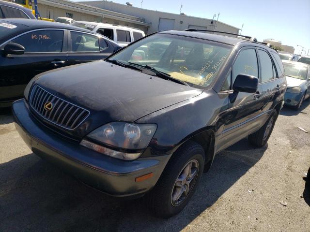 Photo 2 from auction – 2000 LEXUS RX 300 with VIN JT6HF10U0Y0108826