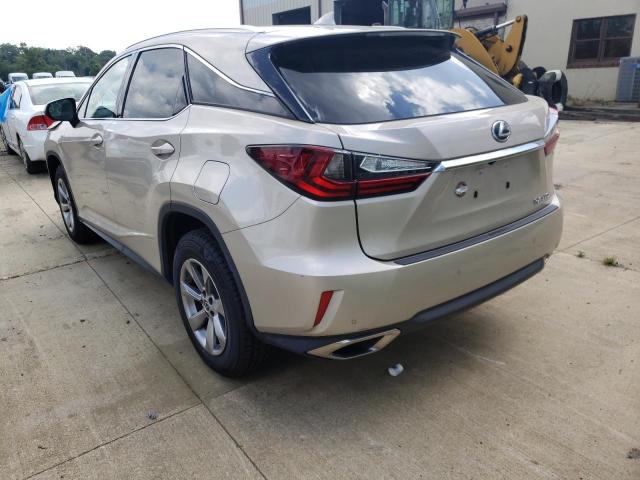 Photo 3 from auction – 2018 LEXUS RX 350 BAS with VIN 2T2BZMCA3JC156921