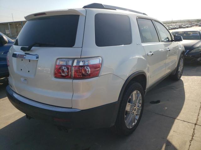 Photo 4 from auction – 2010 GMC ACADIA SLT with VIN 1GKLRNED5AJ149175