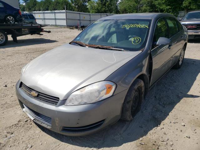 Photo 2 from auction – 2007 CHEVROLET IMPALA LS with VIN 2G1WB58N379122328