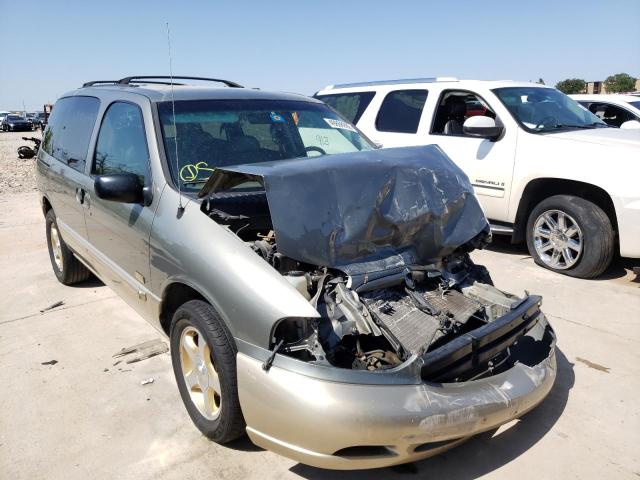Photo 1 from auction – 2000 MERCURY VILLAGER E with VIN 4M2XV14T8YDJ15597