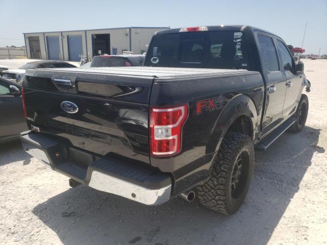 Photo 4 from auction – 2018 FORD F150 SUPER with VIN 1FTEW1E59JKF89909