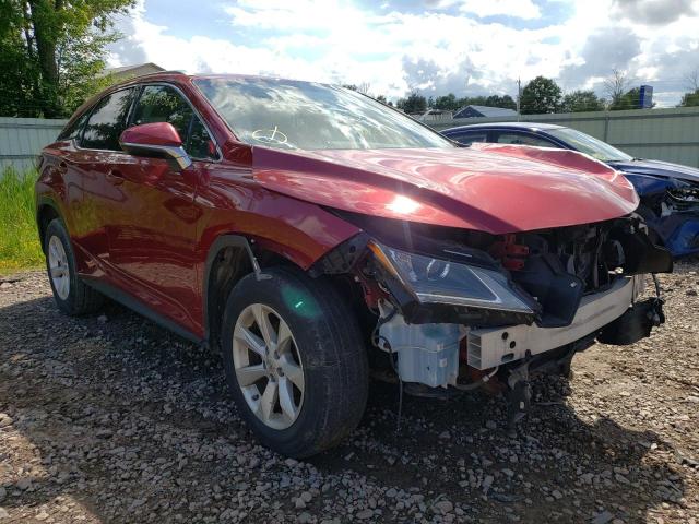 LEXUS RX 350 BAS 2016 with VIN 2T2BZMCAXGC010850 - Photo from auction