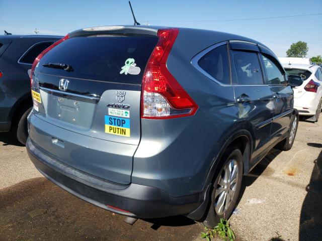 Photo 4 from auction – 2012 HONDA CR-V EX with VIN JHLRM4H52CC011851