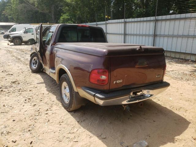 Photo 3 from auction – 2000 FORD F150 with VIN 2FTRX07L0YCA00328