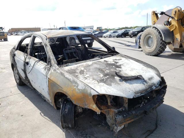 KIA SPECTRA EX 2007 with VIN KNAFE121875427394 - Photo from auction
