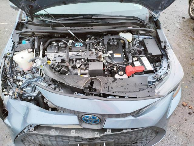 Photo 7 from auction – 2020 TOYOTA COROLLA LE with VIN JTDEBRBE9LJ008044