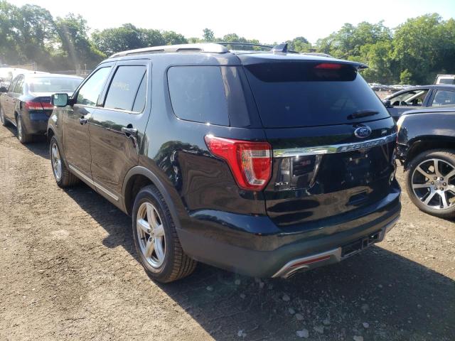 Photo 3 from auction – 2017 FORD EXPLORER X with VIN 1FM5K8D88HGC50339