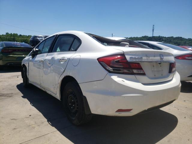 Photo 3 from auction – 2014 HONDA CIVIC LX with VIN 19XFB2F55EE021329