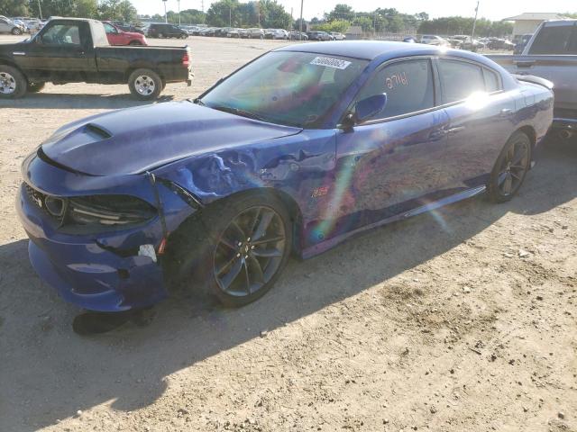 Photo 2 from auction – 2019 DODGE CHARGER SC with VIN 2C3CDXGJ6KH760428