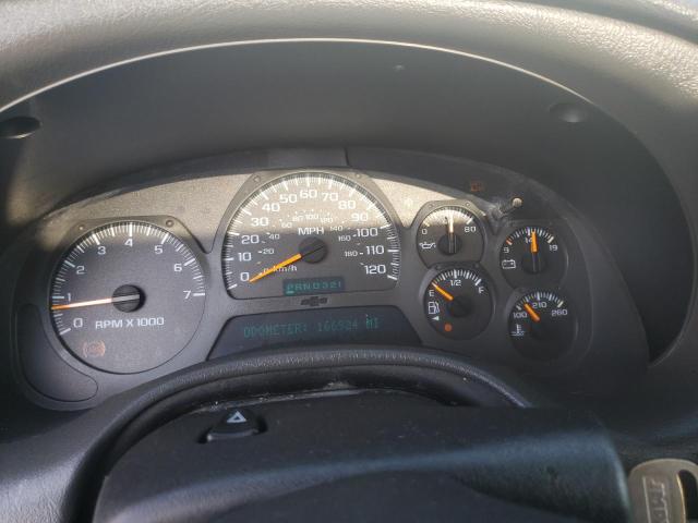 Photo 8 from auction – 2002 CHEVROLET TRAILBLAZE with VIN 1GNDT13S522168047