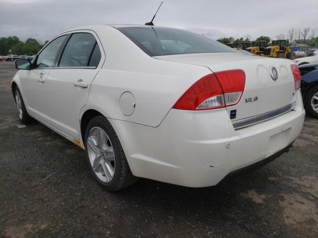 Photo 3 from auction – 2016 MERCURY MILAN with VIN 3MEHM0HA6AR639424