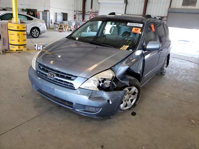 Photo 2 from auction – 2008 KIA SEDONA with VIN KNDMB133486255542