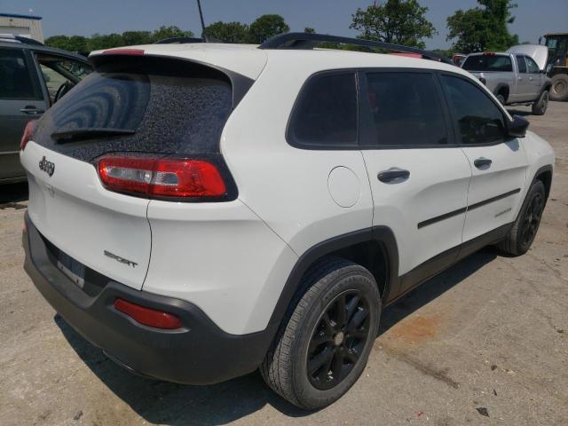Photo 4 from auction – 2017 JEEP CHEROKEE S with VIN 1C4PJLAB7HW669209