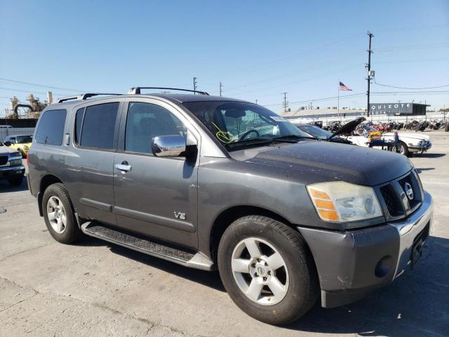 NISSAN ARMADA SE 2005 with VIN 5N1AA08A55N737487 - Photo from auction