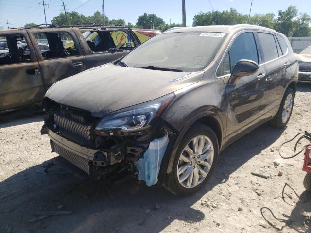 Photo 2 from auction – 2019 BUICK ENVISION P with VIN LRBFX3SX1KD005817