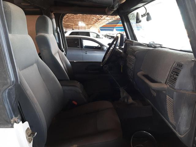 Photo 5 from auction – 2006 JEEP WRANGLER / with VIN 1J4FA69S56P710908