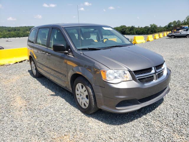DODGE CARAVAN 2015 with VIN 2C4RDGBG2FR517135 - Photo from auction