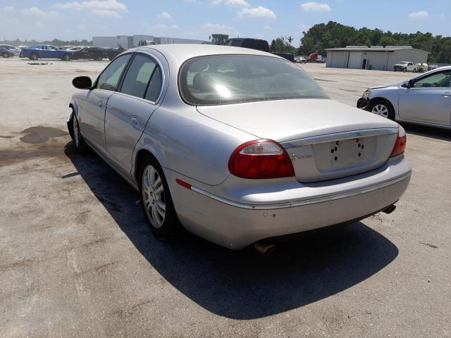 Photo 3 from auction – 2005 JAGUAR S-TYPE with VIN SAJWA01T15FN42892