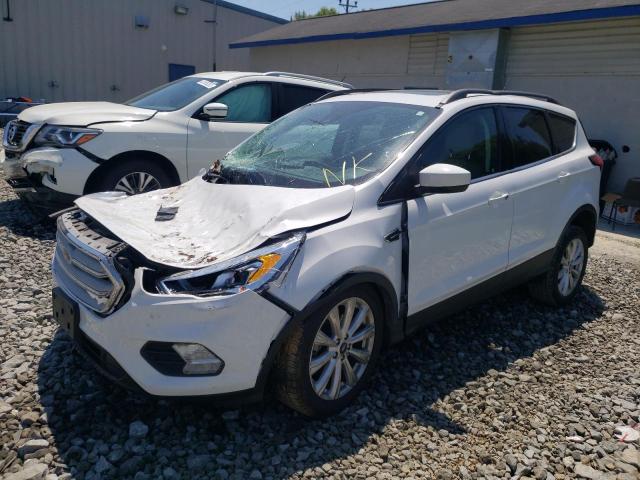 Photo 2 from auction – 2019 FORD ESCAPE SEL with VIN 1FMCU0HD6KUB81900