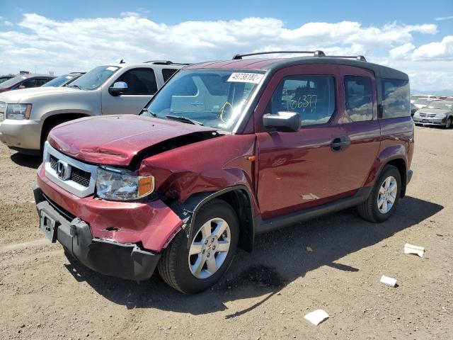 Photo 2 from auction – 2010 HONDA ELEMENT EX with VIN 5J6YH2H76AL008672