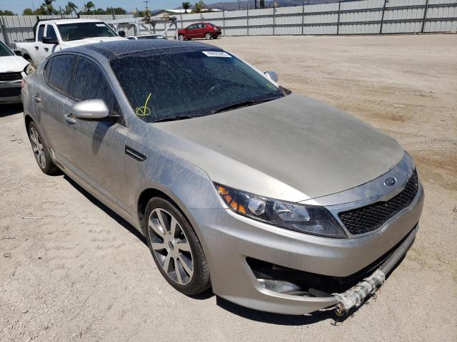 KIA OPTIMA SX 2012 with VIN 5XXGR4A61CG067353 - Photo from auction