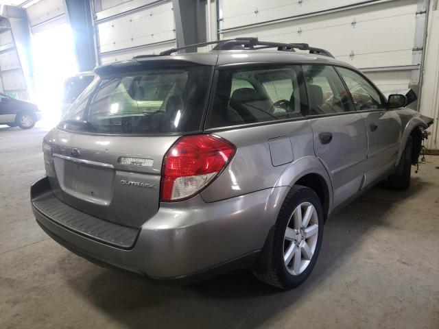 Photo 4 from auction – 2008 SUBARU OUTBACK 2. with VIN 4S4BP61C287363835
