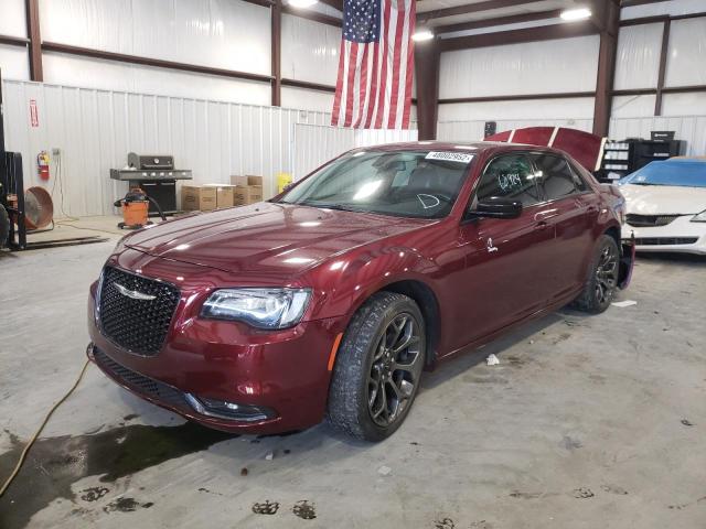 Фото 2 с аукциона – 2017 CHRYSLER 300 LIMITE с VIN 2C3CCAAG1HH650179