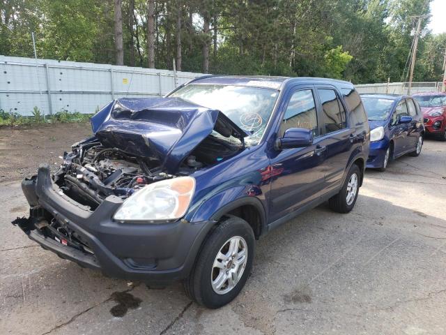 Photo 2 from auction – 2003 HONDA CR-V EX with VIN JHLRD78823C033263