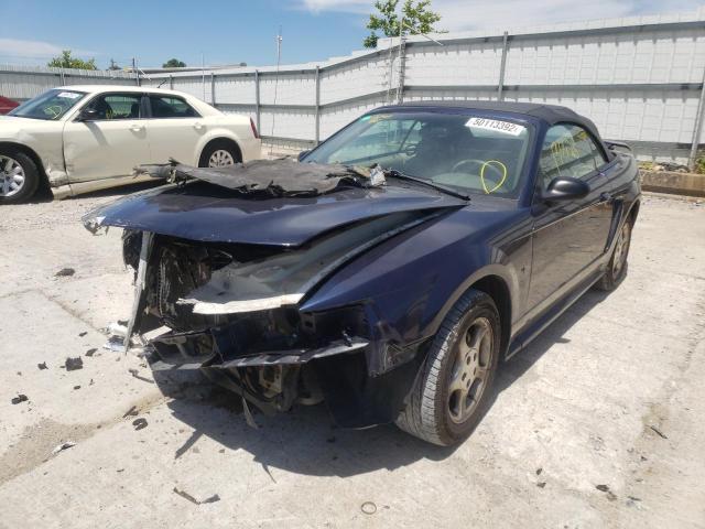 Photo 2 from auction – 2003 FORD MUSTANG with VIN 1FAFP44463F440841