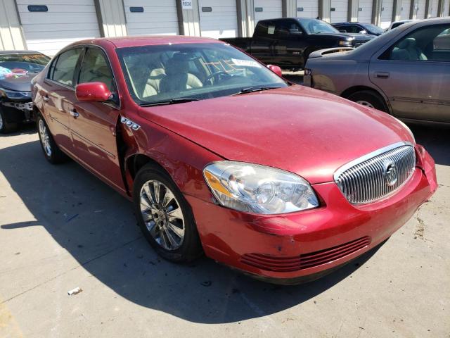 BUICK LUCERNE CX 2007 with VIN 1G4HD57247U143060 - Photo from auction