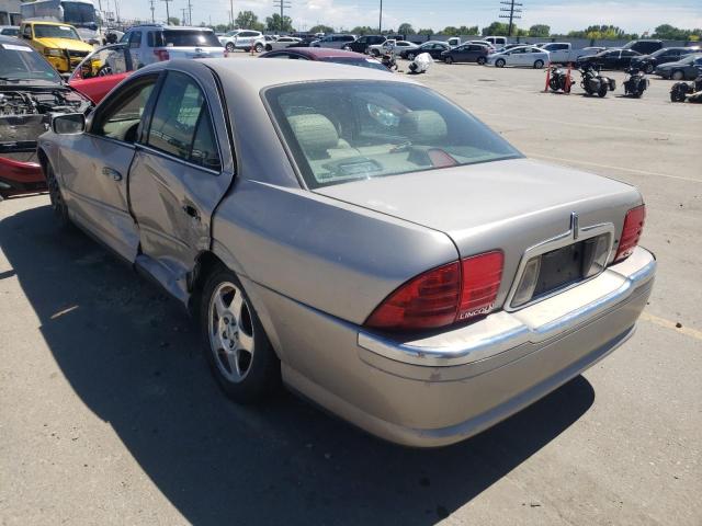 Photo 3 from auction – 2000 LINCOLN LS with VIN 1LNHM87A3YY602355