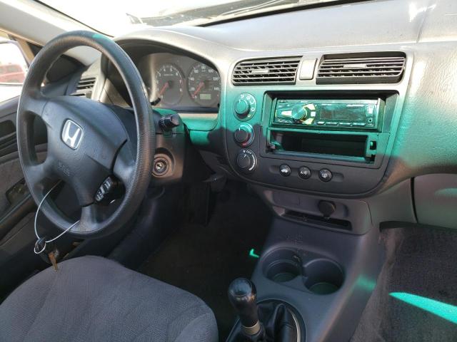 Photo 9 from auction – 2001 HONDA CIVIC EX with VIN JHMES25701S000828