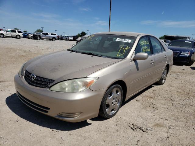 Photo 2 from auction – 2002 TOYOTA CAMRY LE with VIN 4T1BE32K72U032543