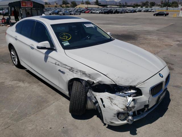 BMW 528 I 2016 with VIN WBA5A5C52GD527223 - Photo from auction