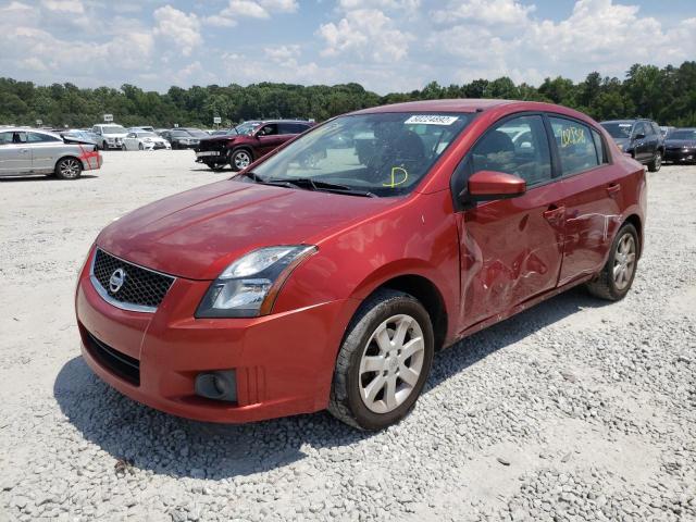 Photo 2 from auction – 2011 NISSAN SENTRA with VIN 3N1AB6AP3BL660927