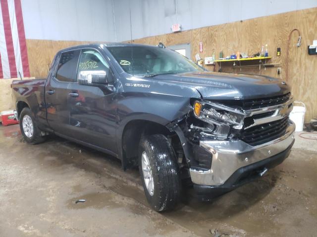 CHEVROLET SILVERADO 2020 with VIN 1GCRYDED4LZ264986 - Photo from auction