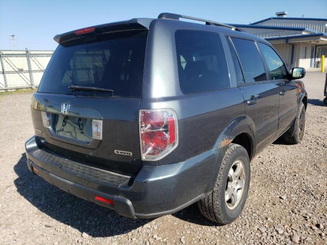 Photo 4 from auction – 2006 HONDA PILOT EX with VIN 2HKYF186X6H520959
