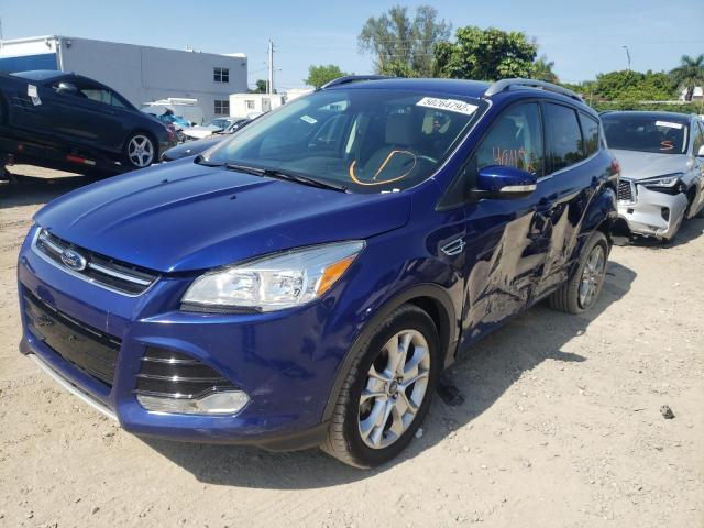 Photo 2 from auction – 2016 FORD ESCAPE TIT with VIN 1FMCU0J94GUA26632