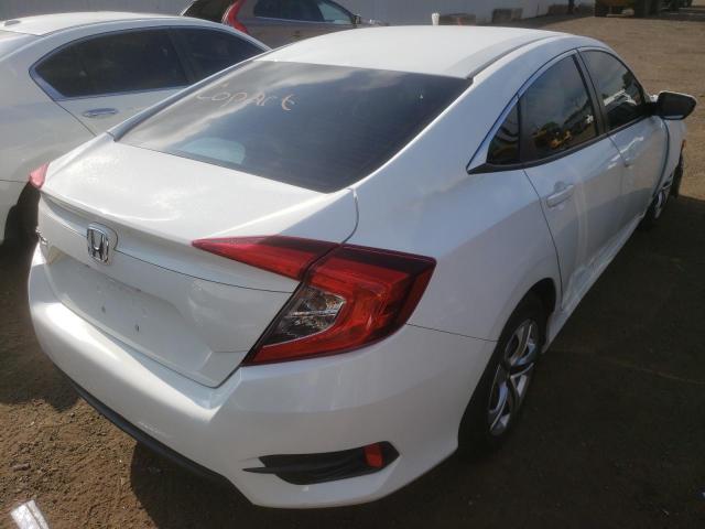 Photo 4 from auction – 2016 HONDA CIVIC LX with VIN 19XFC2F59GE227558