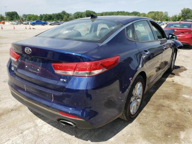 Photo 4 from auction – 2016 KIA OPTIMA EX with VIN 5XXGU4L31GG096293