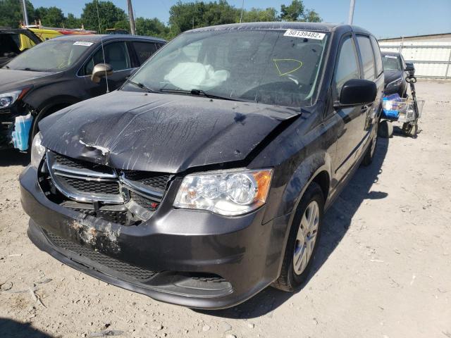 Photo 2 from auction – 2017 DODGE GRAND CARA with VIN 2C4RDGBG7HR780305