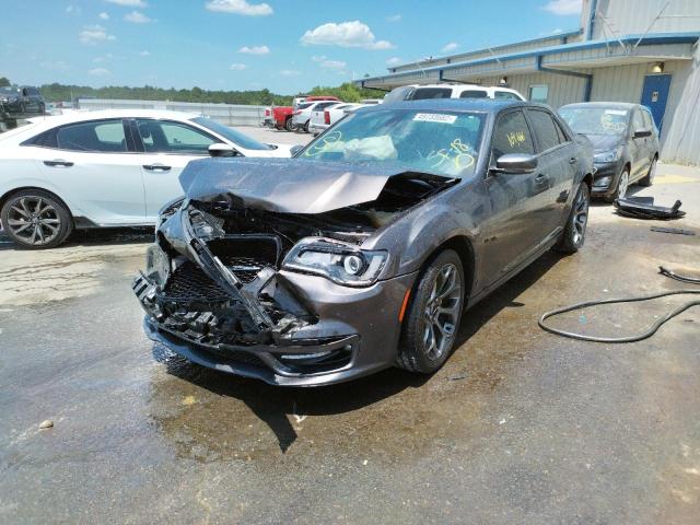 Photo 2 from auction – 2018 CHRYSLER 300 S with VIN 2C3CCABG5JH266345
