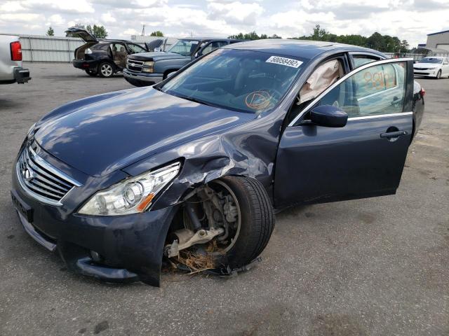 Photo 2 from auction – 2013 INFINITI G37 BASE with VIN JN1CV6AP2DM710919