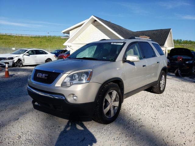 Photo 2 from auction – 2010 GMC ACADIA SLT with VIN 1GKLRMED7AJ238935