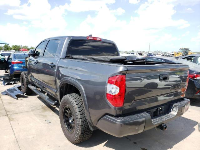 Photo 3 from auction – 2021 TOYOTA TUNDRA CRE with VIN 5TFHY5F10MX991237