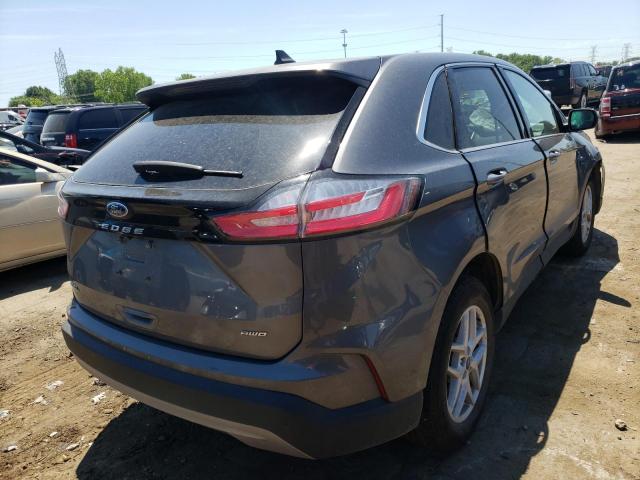 Photo 4 from auction – 2021 FORD EDGE SEL with VIN 2FMPK4J90MBA48448